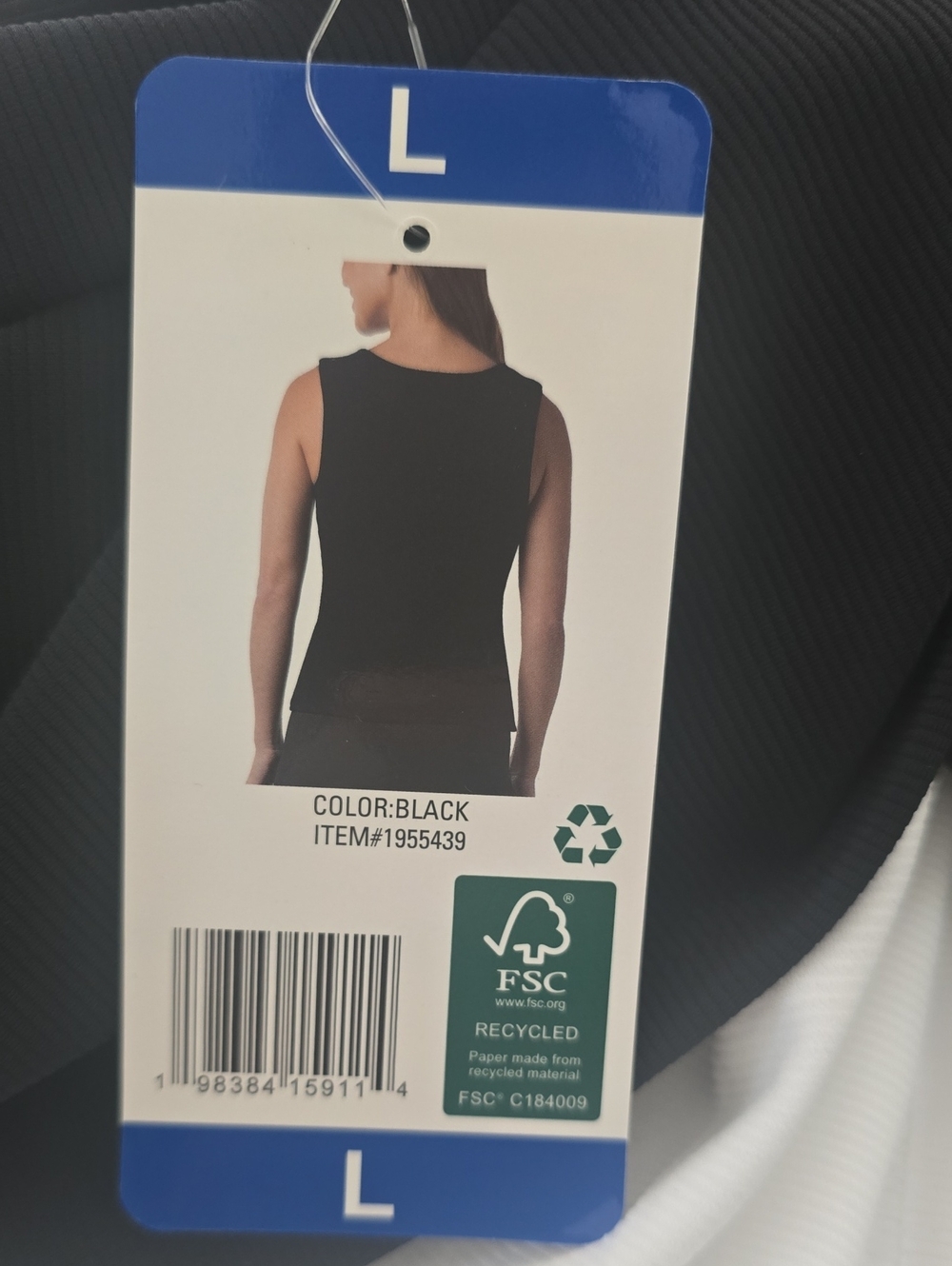 NWT 32 Degree Cool Tank Top Withe Bulit In Bra Bundle Of 2 - Picture 12 of 12